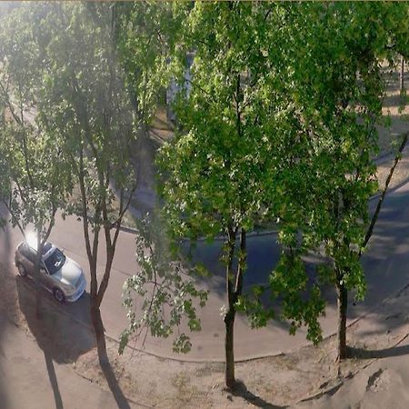 Однокомнатная Квартира На Улице Попудренко Kiev Luaran gambar