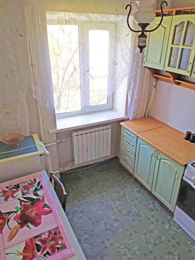 Однокомнатная Квартира На Улице Попудренко Kiev Luaran gambar
