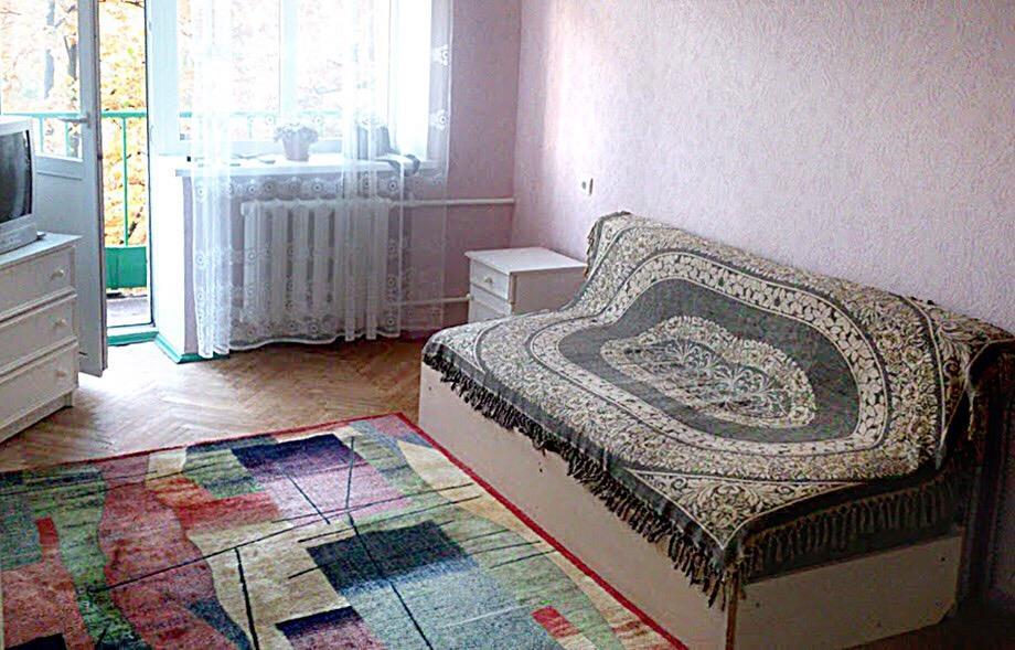 Однокомнатная Квартира На Улице Попудренко Kiev Luaran gambar