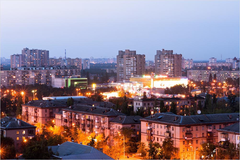 Однокомнатная Квартира На Улице Попудренко Kiev Luaran gambar