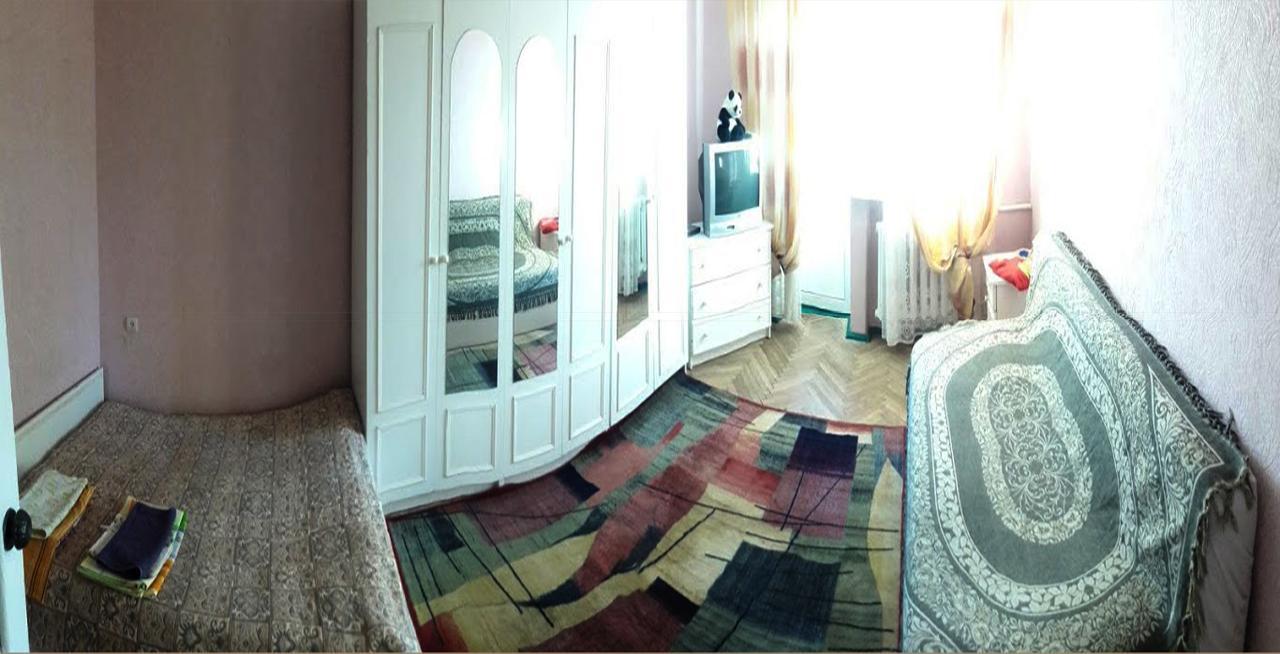 Однокомнатная Квартира На Улице Попудренко Kiev Luaran gambar