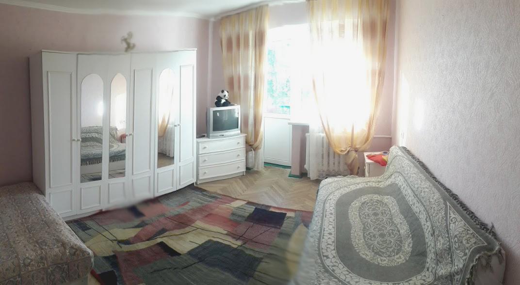 Однокомнатная Квартира На Улице Попудренко Kiev Luaran gambar